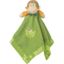 Mango Monkey Blanket 35320